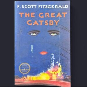 The Great Gatsby Book by F. Scott Fitzgerald